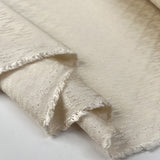 Italian Viscose Jacquard Dress Fabric Champagne Bubbles Fold