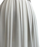 Ity Matt Ivory Jersey Polyester Dressmaking Fabric Mannequin