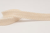 Ivory 14mm Tubular Tape Drawstring