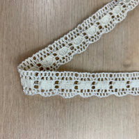 Crochet Lace Trim - Scallop