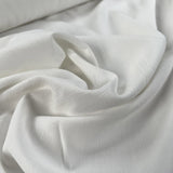 Ivory Cotton Muslin White Soft Woven Shirting Fabric Cu 23095A9F 083C 4D86 8436 6F0Deaec7201