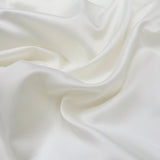 Ivory Nylon Satin Jacket Dress Fabric Vanilla Lining
