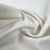 Ivory Stretch Denim Cotton Lycra White Stretch Woven Trouser Fabric