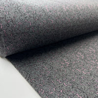 Jacquard Jersey - Rose Shadow