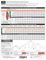 Jalie Caroline Raglan Tee And Tunic Pattern Back1