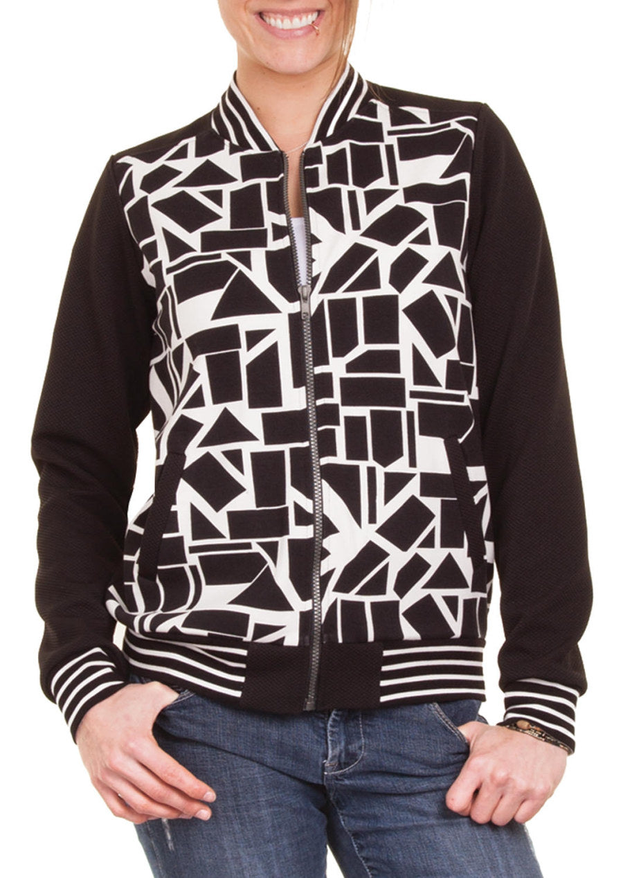 Jalie Charlie Bomber Jacket Sewing Pattern 2