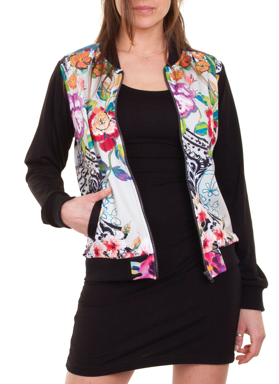 Jalie Charlie Bomber Jacket Sewing Pattern 3