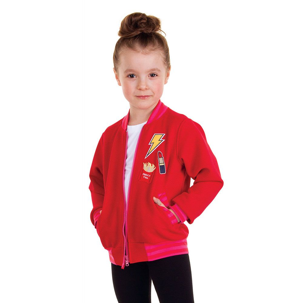 Jalie Charlie Bomber Jacket Sewing Pattern 5