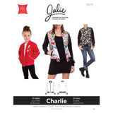 Jalie Charlie Bomber Jacket Sewing Pattern Cover