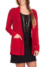 Jalie Helene Shawl Collar Cardigan Pattern 1