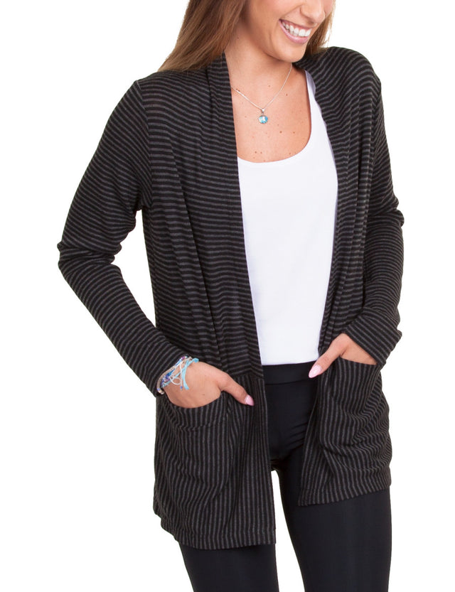 Jalie Helene Shawl Collar Cardigan Pattern 2