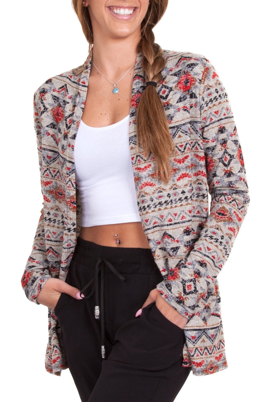 Jalie Helene Shawl Collar Cardigan Pattern 3
