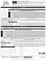 Jalie Helene Shawl Collar Cardigan Pattern Back