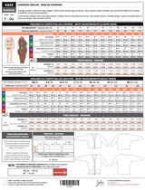 Jalie Karine Raglan Cardigan Pattern Back