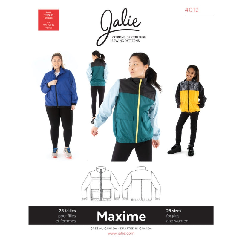 Jalie Maxime Three Season Jacket Cover