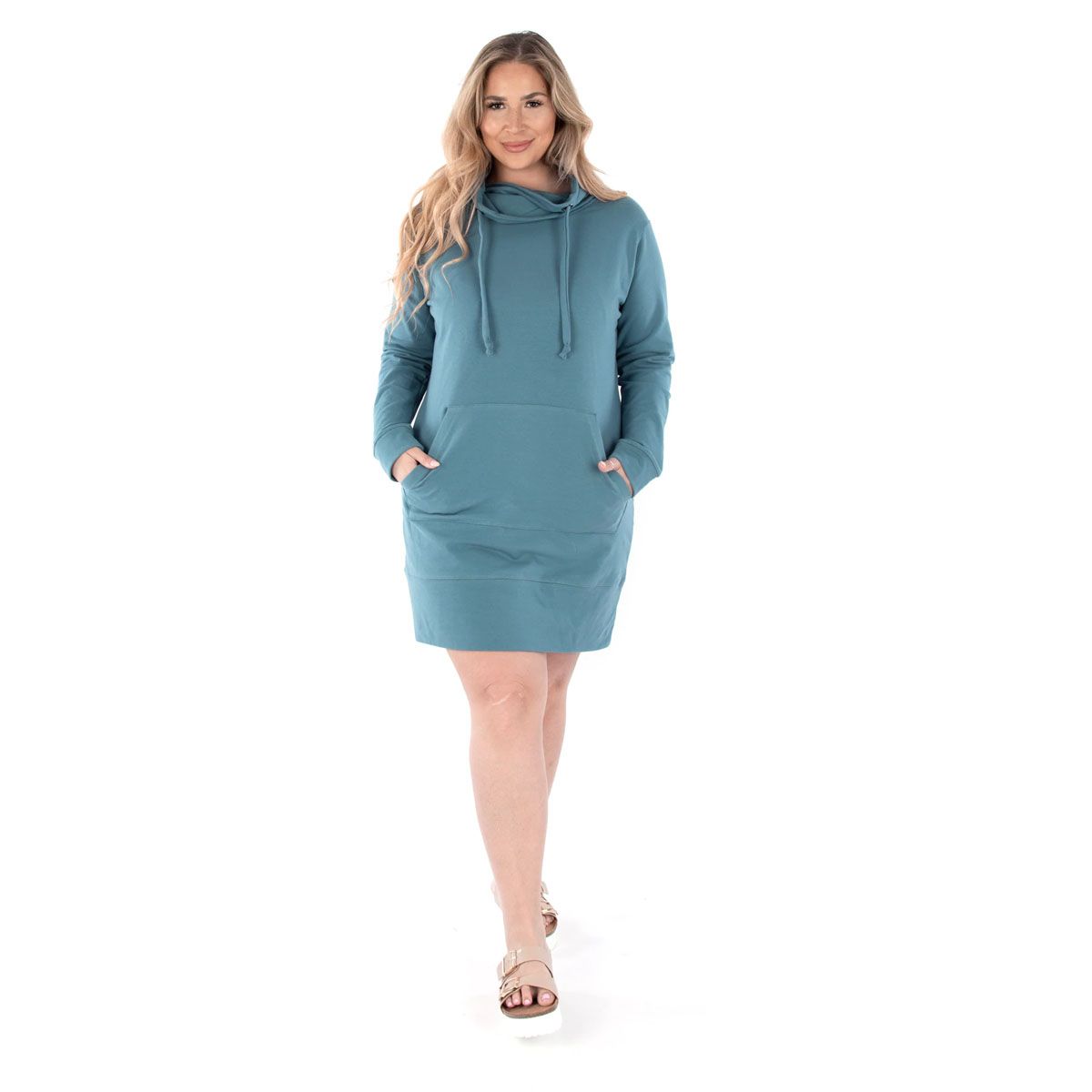 Jalie Nathalie Wrap Funnel Neck Sweatshirt And Tunic 1