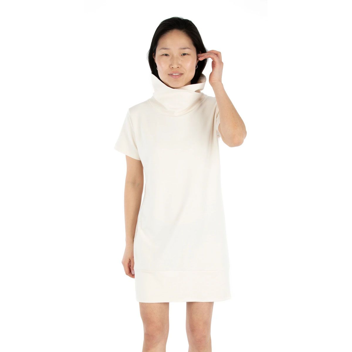 Jalie Nathalie Wrap Funnel Neck Sweatshirt And Tunic 3