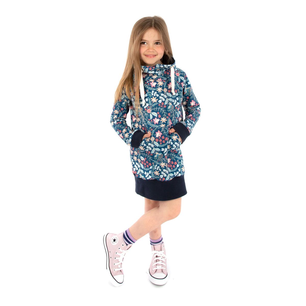 Jalie Nathalie Wrap Funnel Neck Sweatshirt And Tunic 4