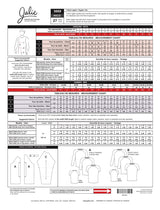 Jalie Nico Raglan Tees Pattern Back