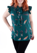 Jalie Rose Button Down Shirt Pattern 2