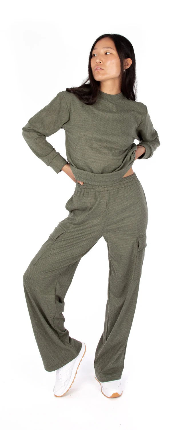 Jalie Roxanne Cargo Shorts Sweatpants Pattern 11