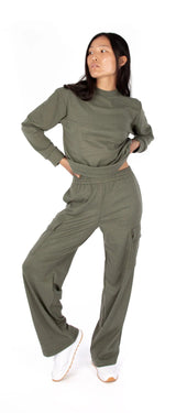 Jalie Roxanne Cargo Shorts Sweatpants Pattern 11