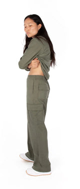 Jalie Roxanne Cargo Shorts Sweatpants Pattern 12