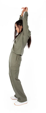 Jalie Roxanne Cargo Shorts Sweatpants Pattern 13