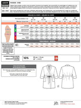Jalie Solene Lounge Robe Pattern Back2