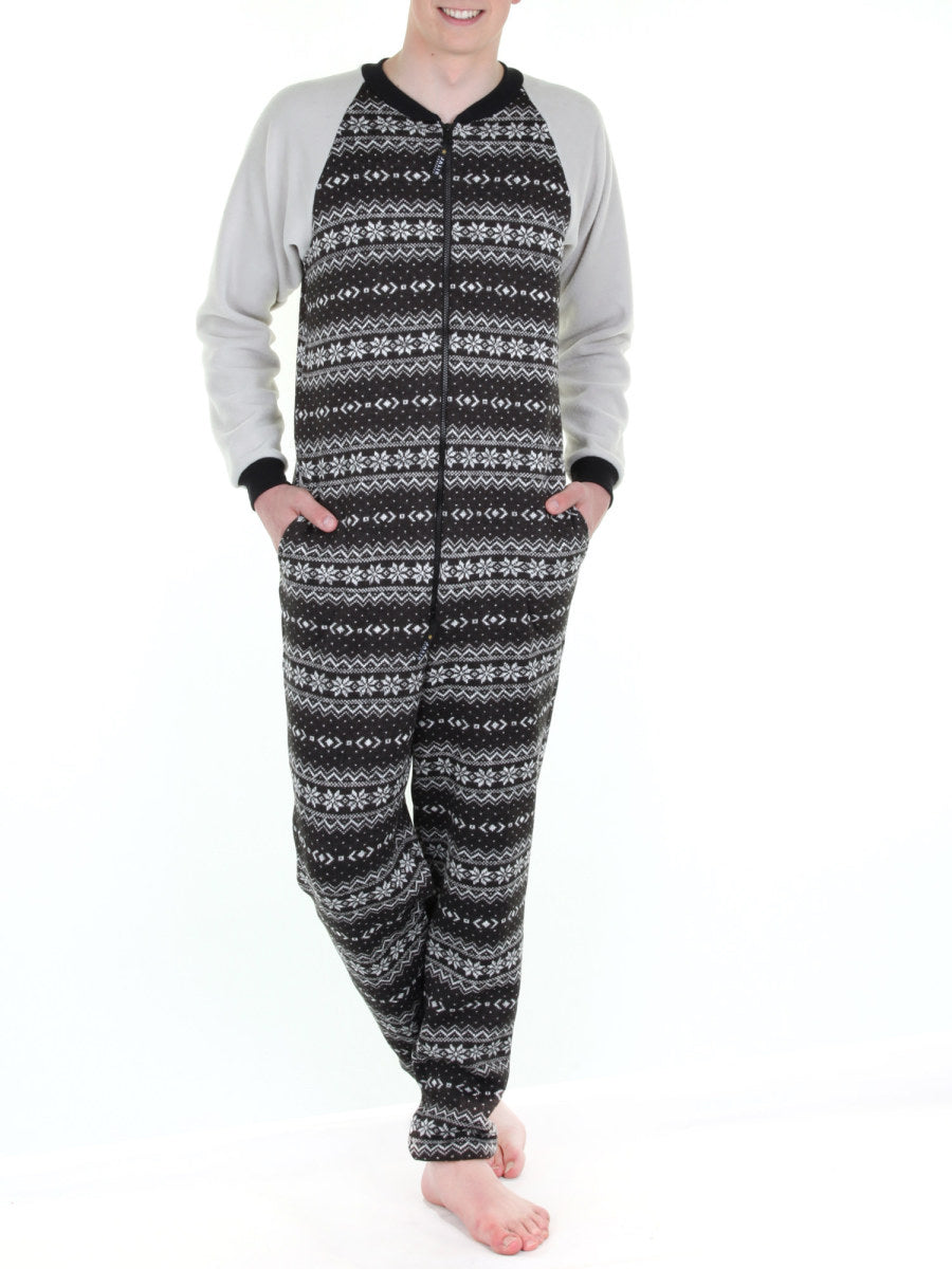 Jalie Unisex Footed Pyjamas Pattern 3