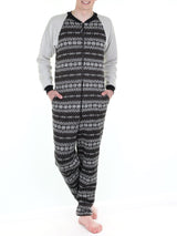Jalie Unisex Footed Pyjamas Pattern 3