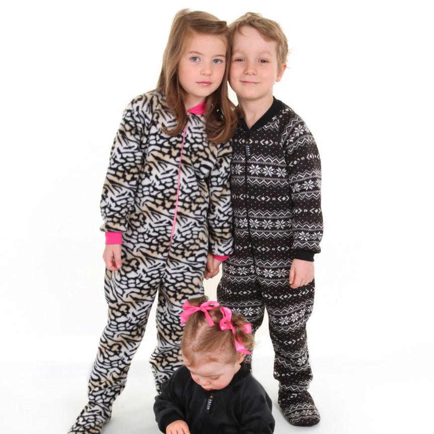 Jalie Unisex Footed Pyjamas Pattern 4