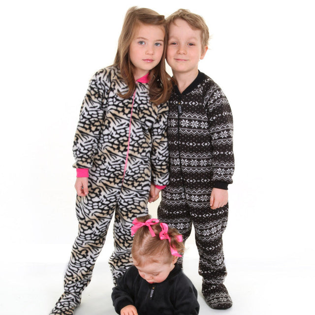 Jalie Unisex Footed Pyjamas Pattern 4