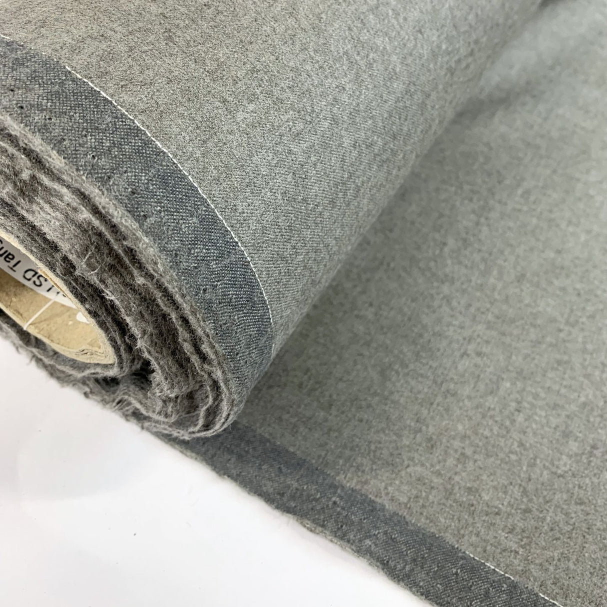 Jammi Grey Wool Cashmere Fabric R