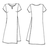 Jane Dress Sketch