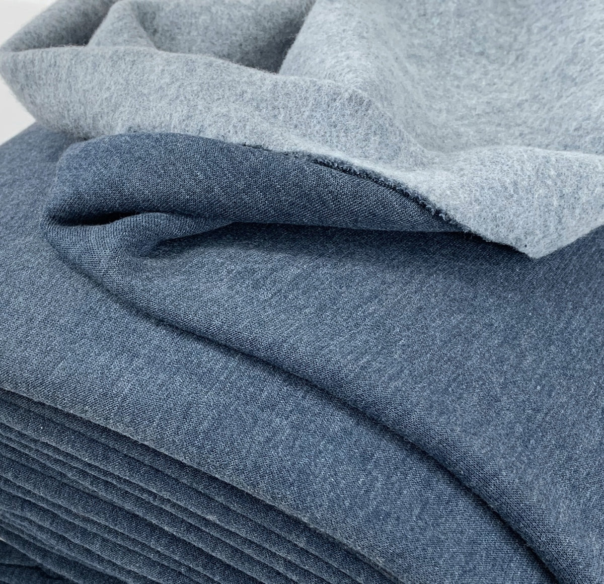 Jersey Denim 70 Cotton 30 Polyester Roll
