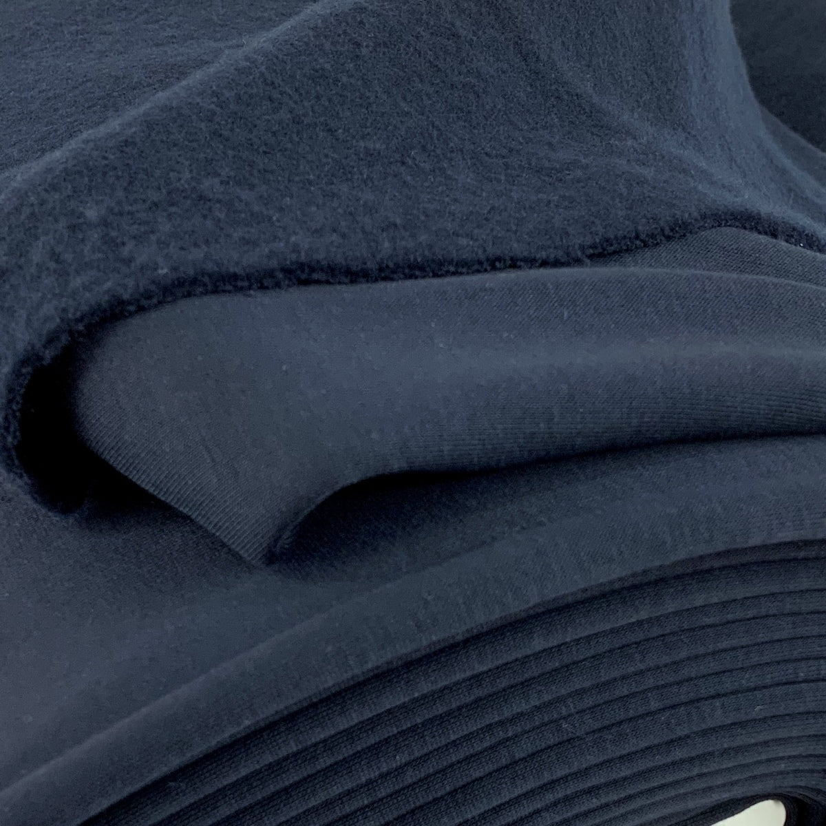 Jersey Navy 70 Cotton 30 Polyester Roll