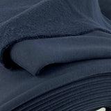 Jersey Navy 70 Cotton 30 Polyester Roll