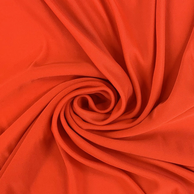 Jersey Slinky Coral Jersey Polyester Knitted Fabric Coral Swirl