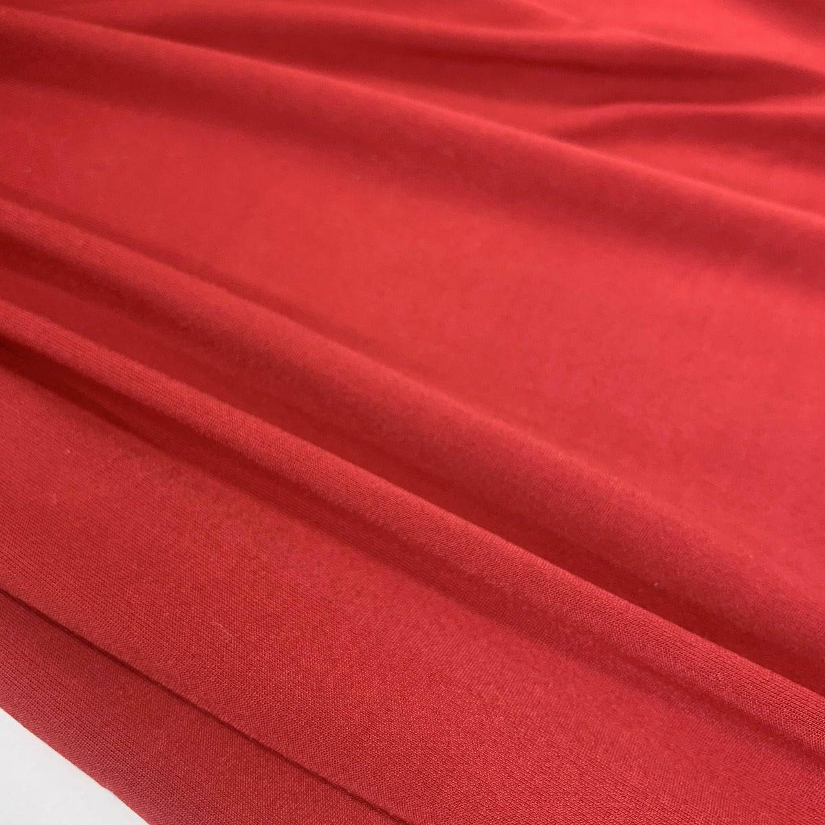 Jersey Slinky Red Jersey Polyester Knitted Fabric Fold 20559147 44E5 4C5B B070 09E3D304Ff72