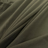 Jersey Combat Stretch Viscose Elastane Green Knit Fabric
