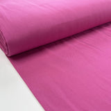Jewel Viscose Pink Plain Woven Lightweight Dress Fabric Bolt