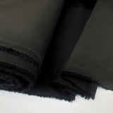 Jk Mamaris Black Cotton Stretch Twilled Trousering Dress Fabric Close Up Fabric Photo 25Ad4Ebe C300 41A8 B6C8 A1E41Ad6Dc43