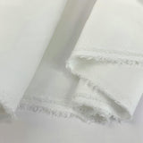 Jk Marmaris Soft White Stretch Cotton Elastane Trousering Fabric Roll