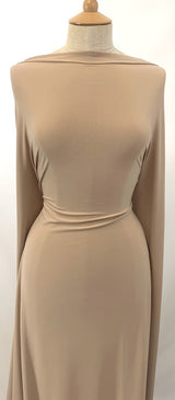 Jk Ritual Coffee Ity Jersey Fabric John Kaldor Dress