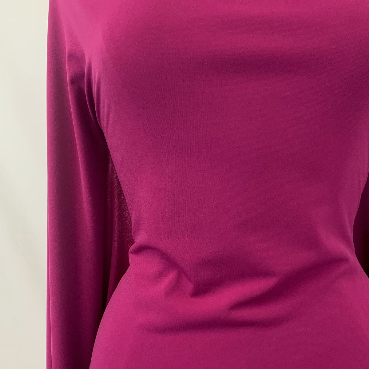 Jk Ritual Fuchsia Purple Colour Ity Jersey Fabric John Kaldor Close Up