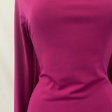 Jk Ritual Fuchsia Purple Colour Ity Jersey Fabric John Kaldor Close Up