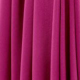 Jk Ritual Fuchsia Purple Colour Ity Jersey Fabric John Kaldor Drape