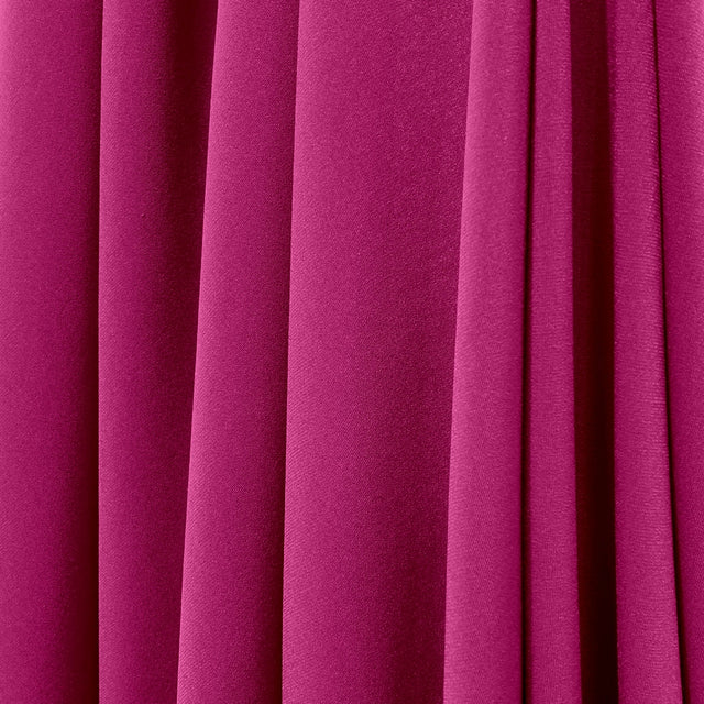 Jk Ritual Fuchsia Purple Colour Ity Jersey Fabric John Kaldor Drape