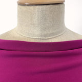 Jk Ritual Fuchsia Purple Colour Ity Jersey Fabric John Kaldor Neck 2